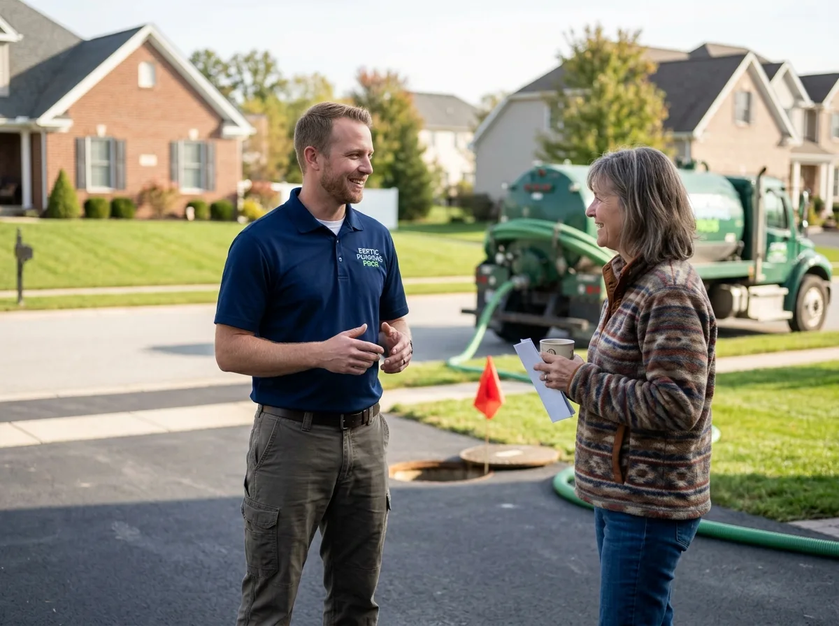 Emergency Septic Service in Elkwood, VA