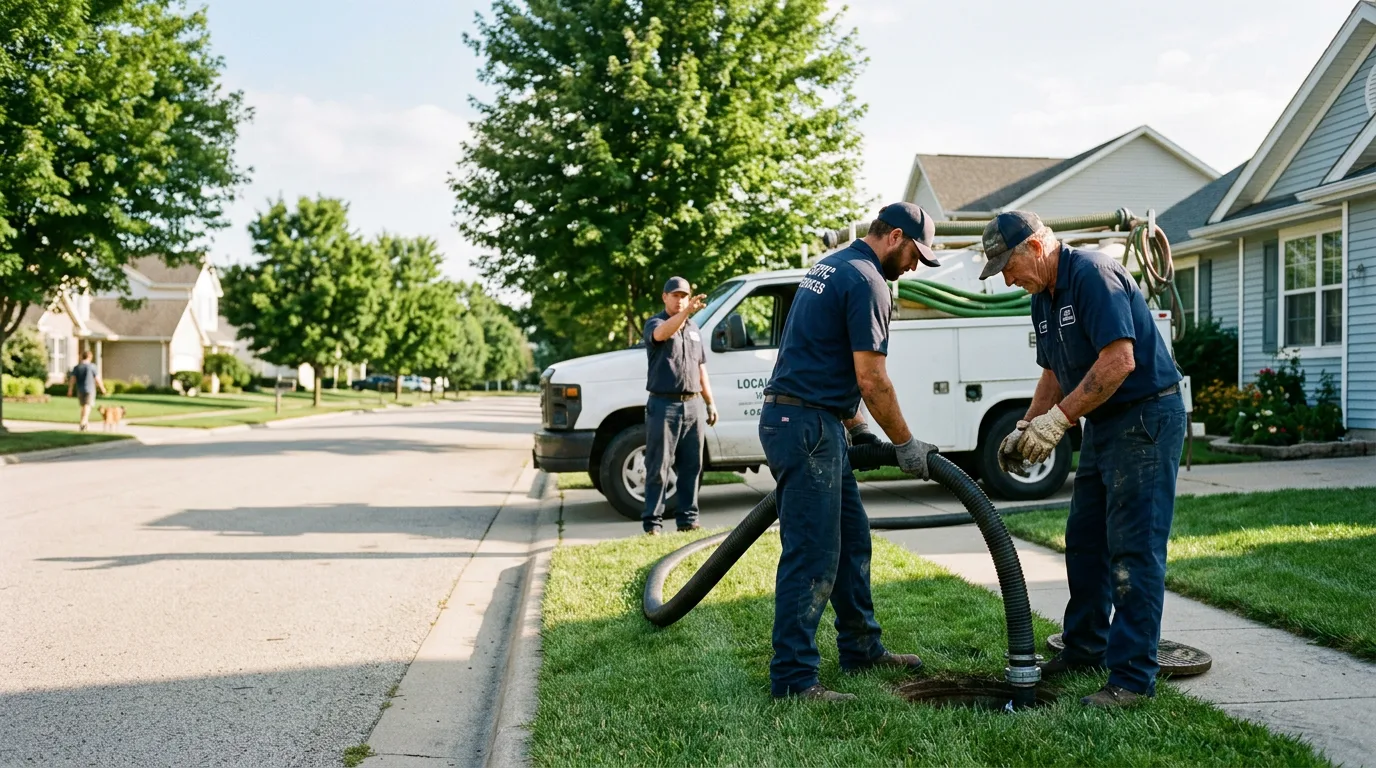 Emergency Septic Service in Elkwood, VA